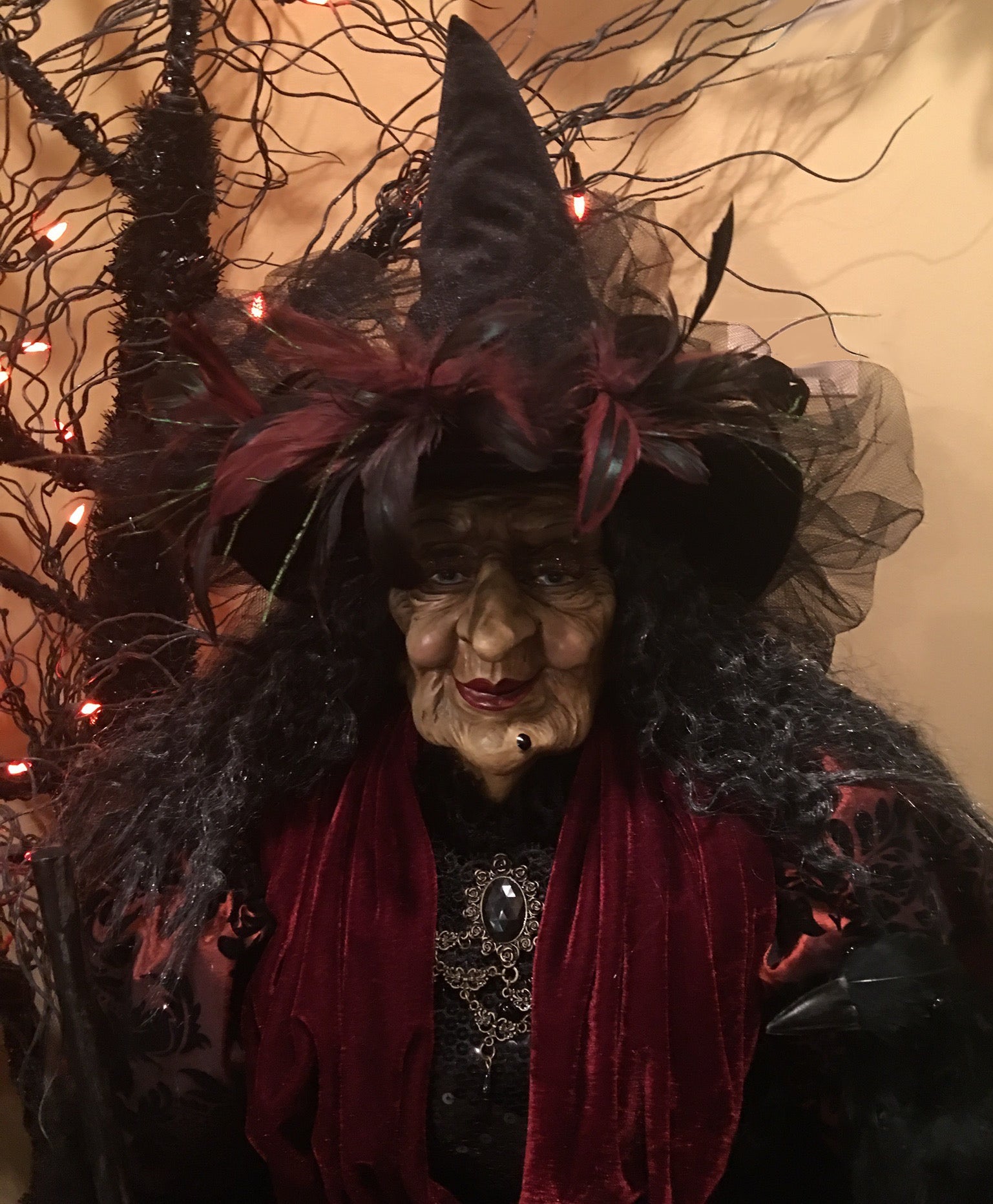 Karen Didion Jadis Witch - Lifesize Standing Figure