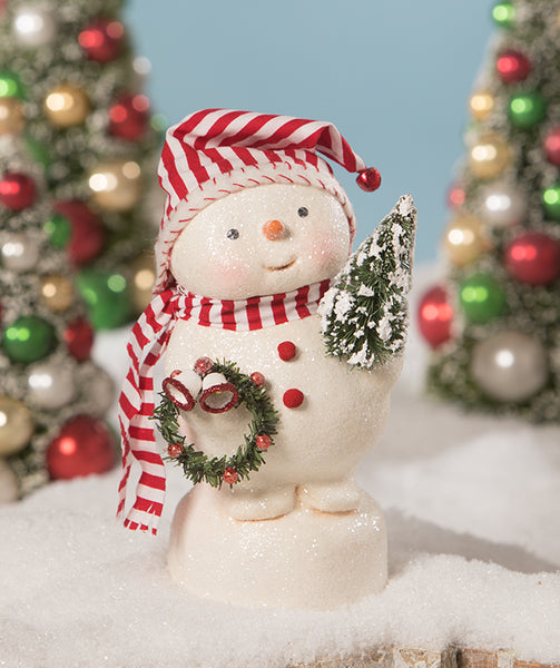 パースシャー・ペーパーウェイト　Christmas1997 スノーマン jingle-all-the-way-snowman-