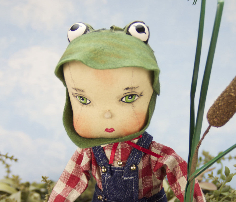 Fergus Frog by Joe Spencer