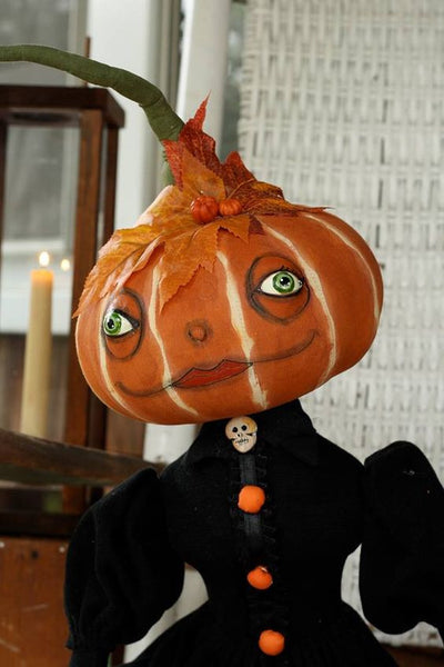 Lillian Pumpkin Joe Spencer Halloween Dolls - TheHolidayBarn.com