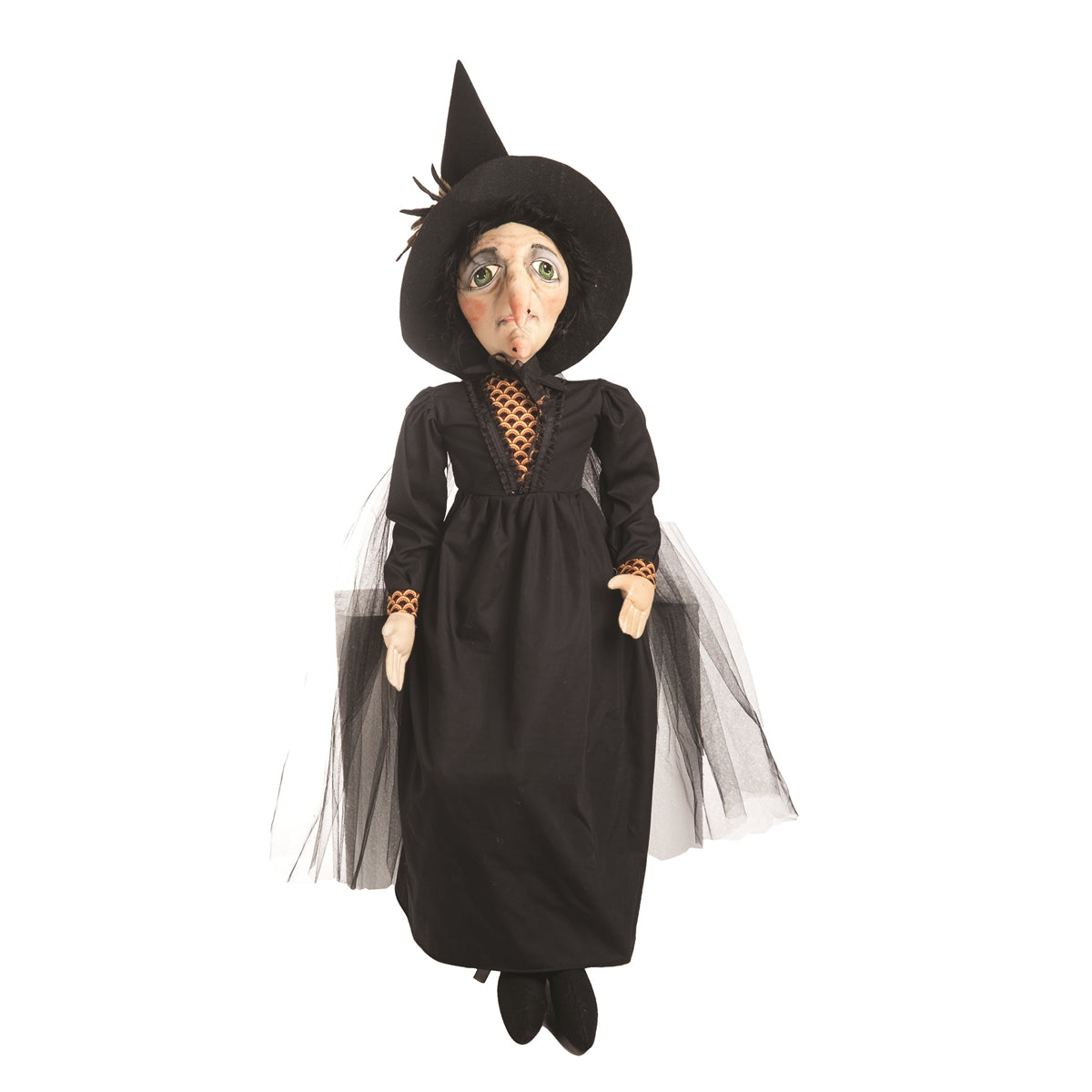 Joe Spencer Velma Witch Doll