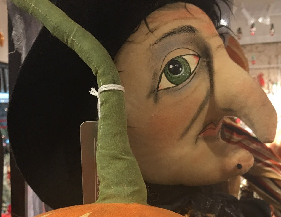 Joe Spencer Velma Witch Side View