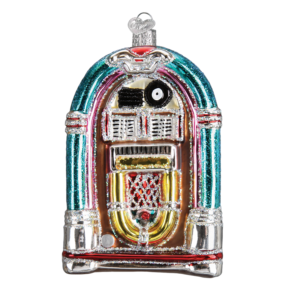 Jivin' Jukebox Ornament