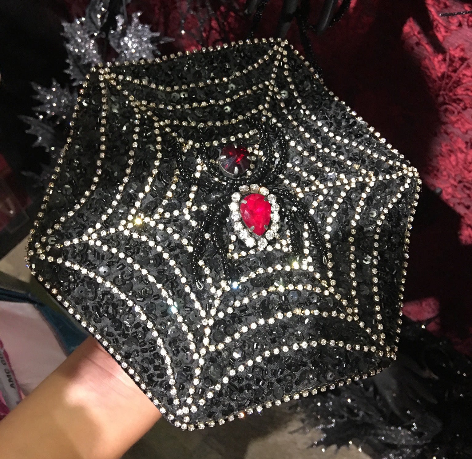 Katherine's Collection Spider Web Purse