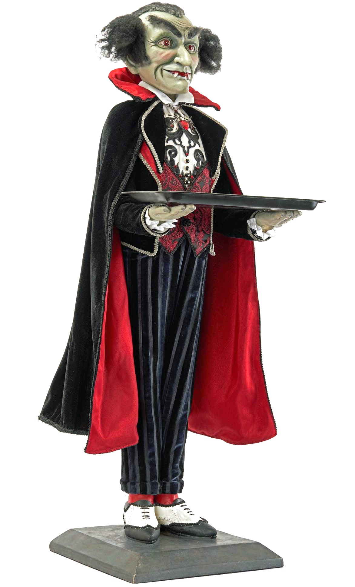 Katherine's Collection Dracula Butler Halloween ServerServer