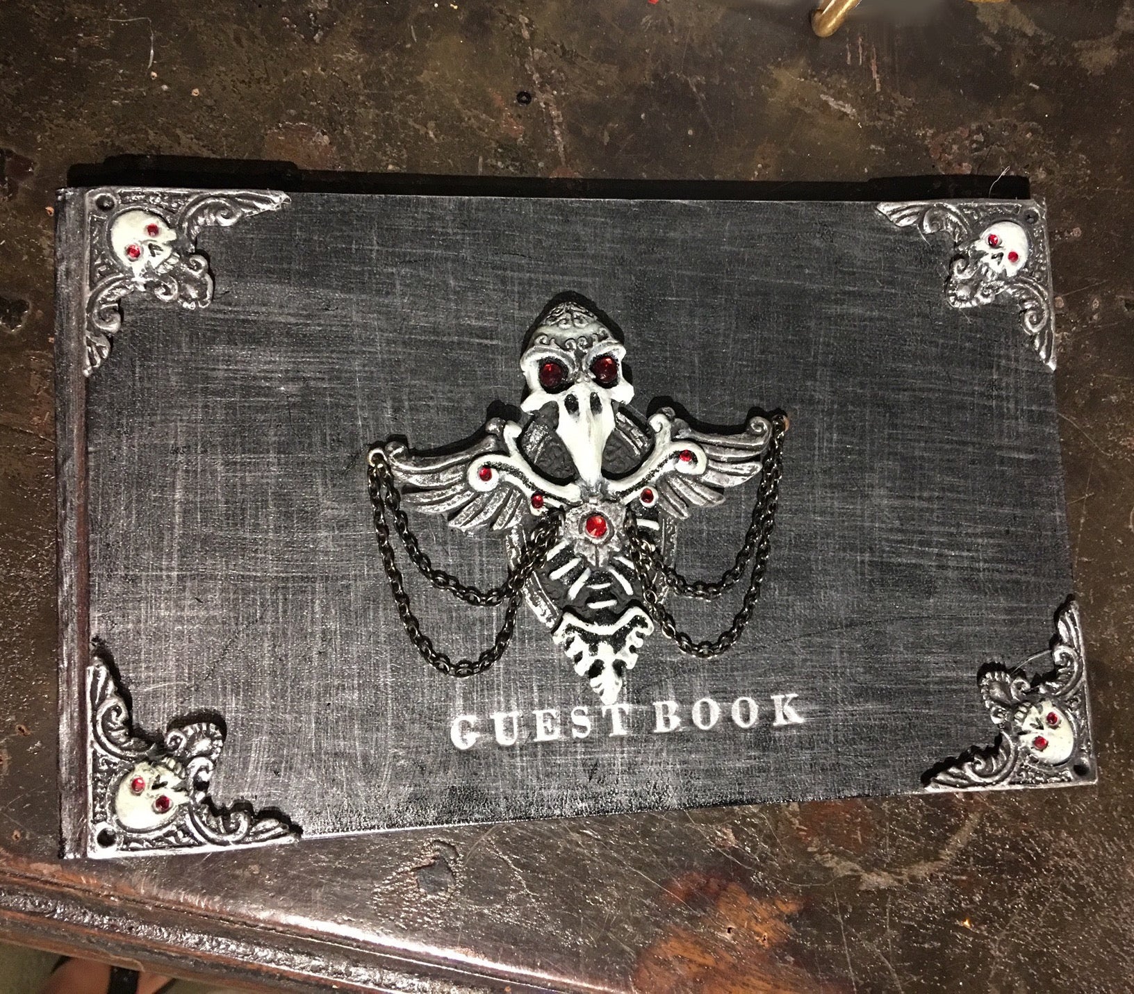 Katherine's Collection Haunted Guest Book