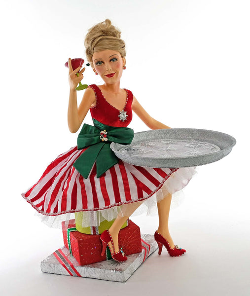 Retro Christmas Hostess Server
