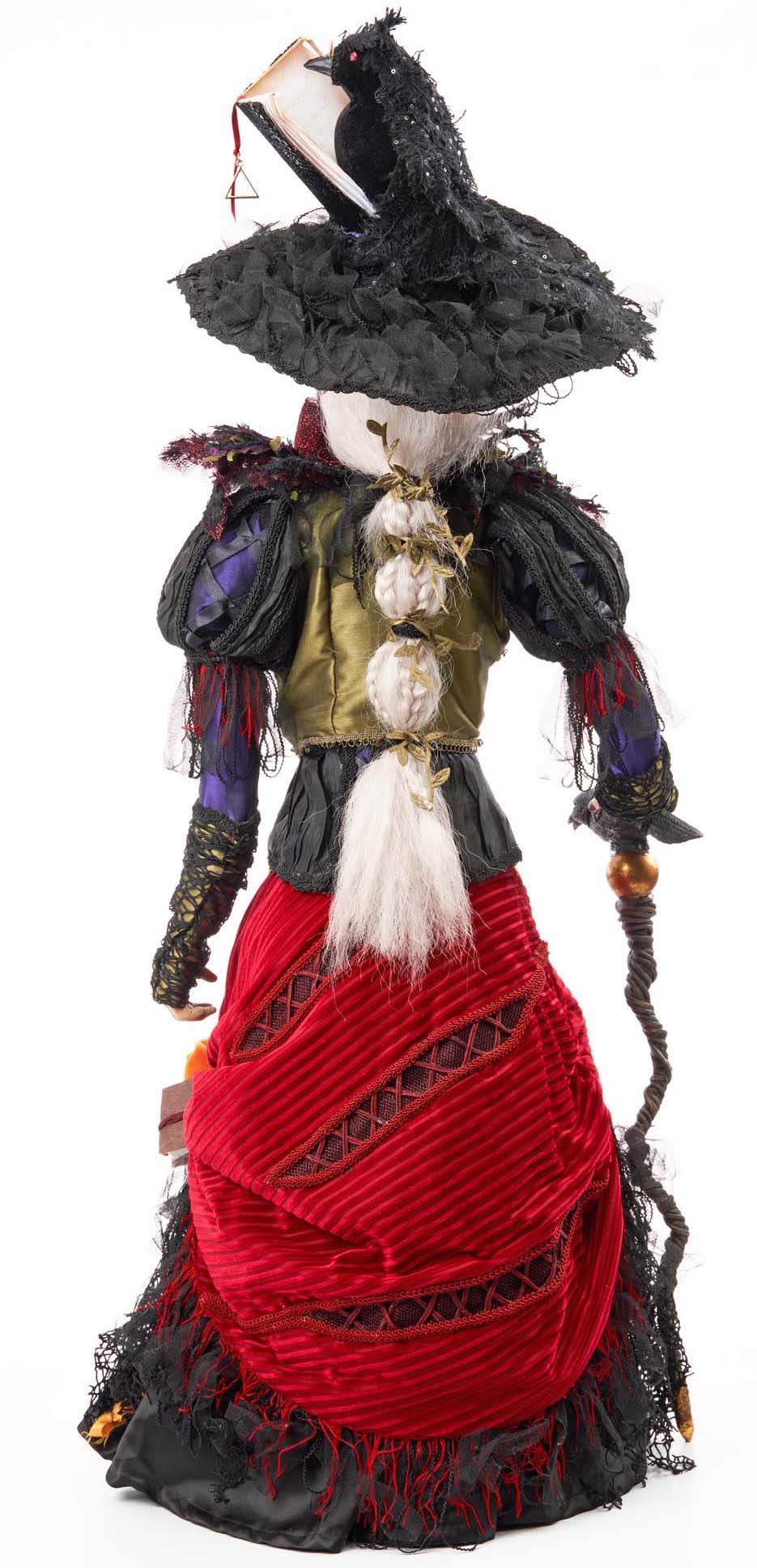 Winifred Witchwort Witch with Raven Hat