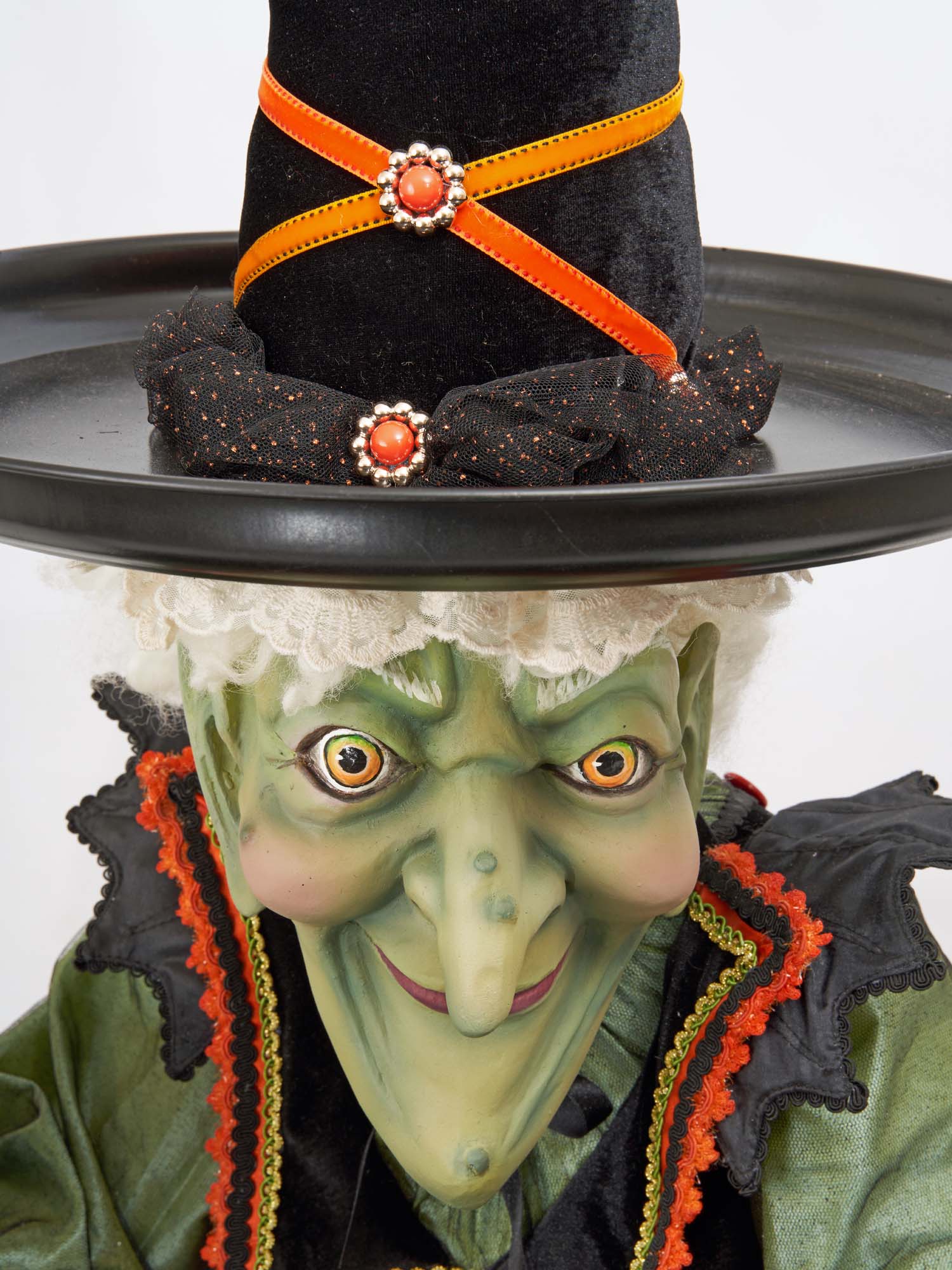 Witch Cupcake Server Table Cover