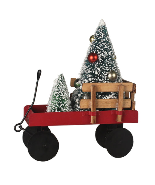 Wine Glass - White Christmas – Little Red Wagon Native Nursery