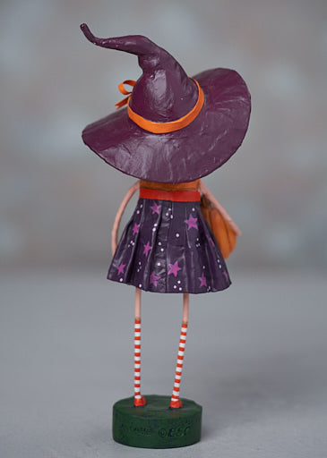 Lori Mitchell Charmed Witch Figurine - backside