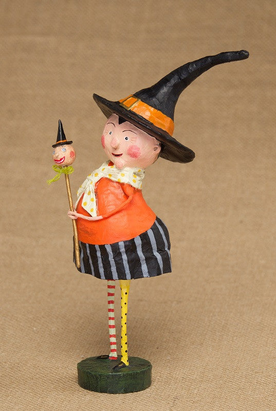 Annie McFanny Lori Mitchell Halloween Witch