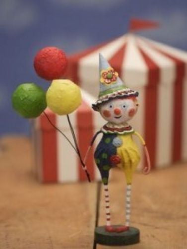 Clowning Around Lori Mitchell