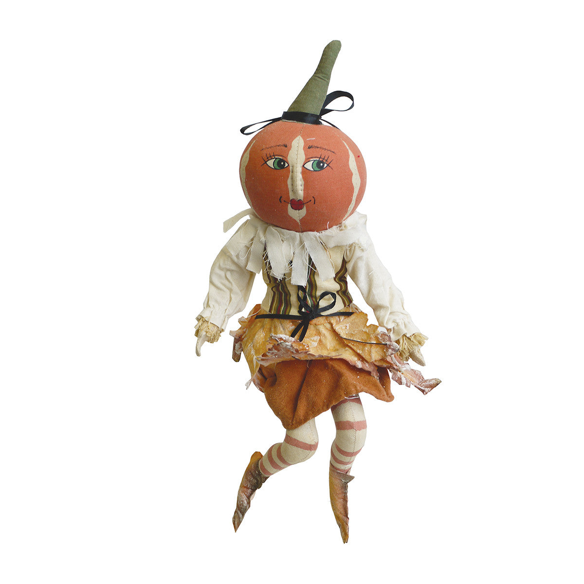 Lulie Leaf Joe Spencer Pumpkin Doll