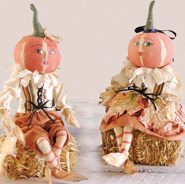 Lulie Leaf & Peter Pumpkin