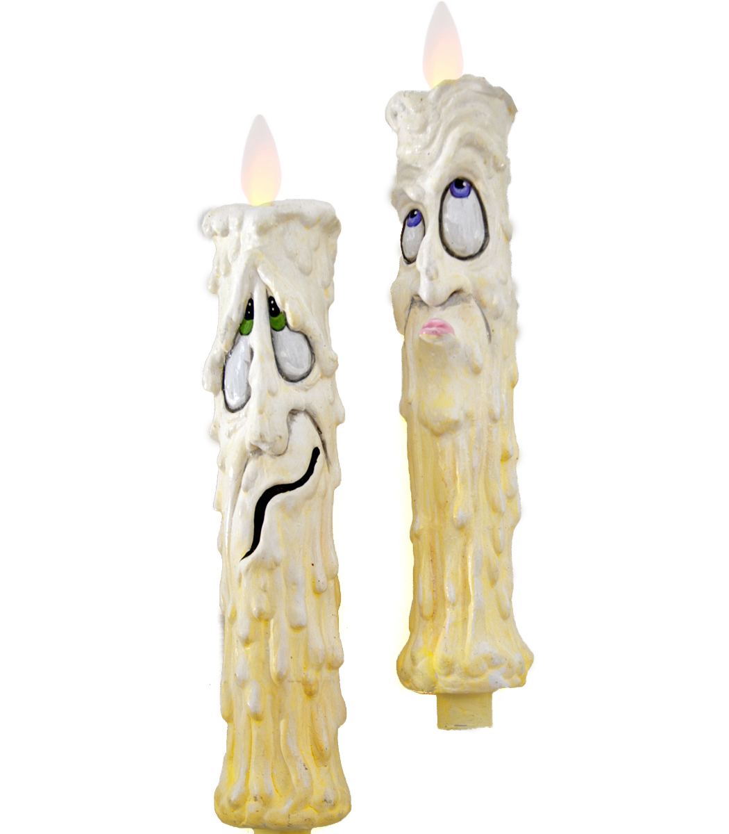 Magical Moody Candlesticks