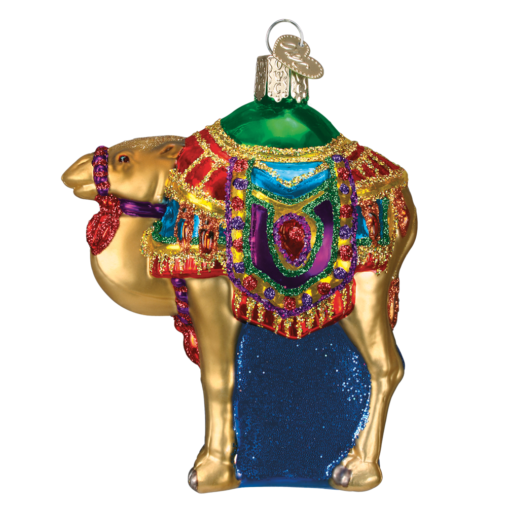Magi's Camel - Glass Ornaments by Old World Christmas
