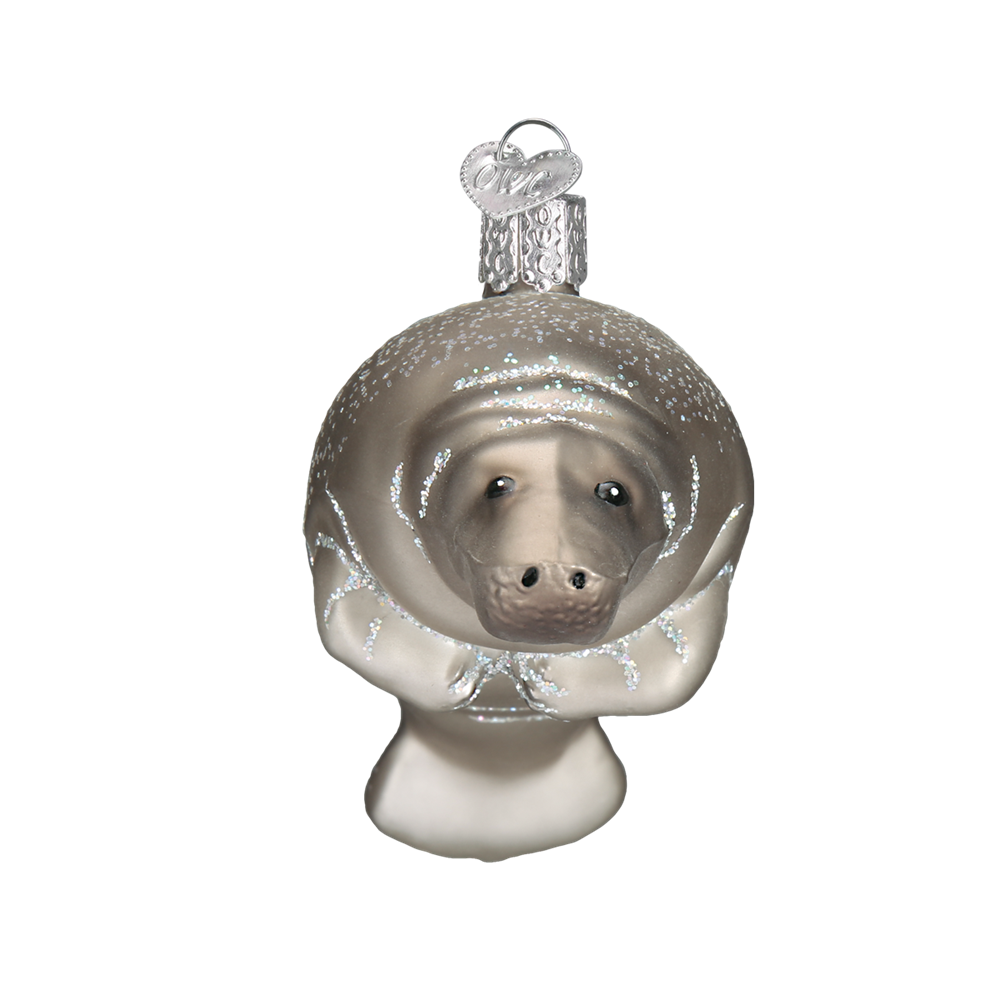 Manatee Ornaments by Old World Christmas