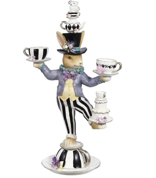 Easter Bunny discount Juggler Balancing Tea Pots