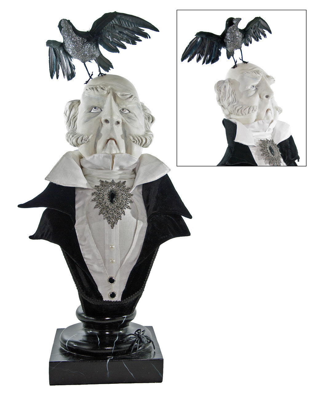 Master McIntire Bust - Halloween Prop