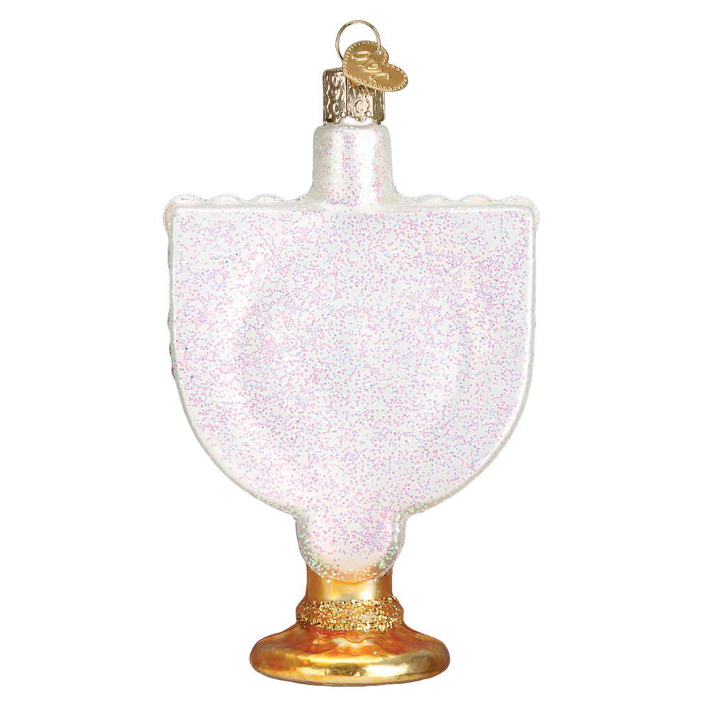 Menorah Ornament - Backside