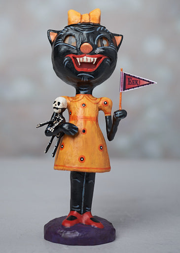 Meowza! Halloween Cat Figurine by Jorge de Rojas