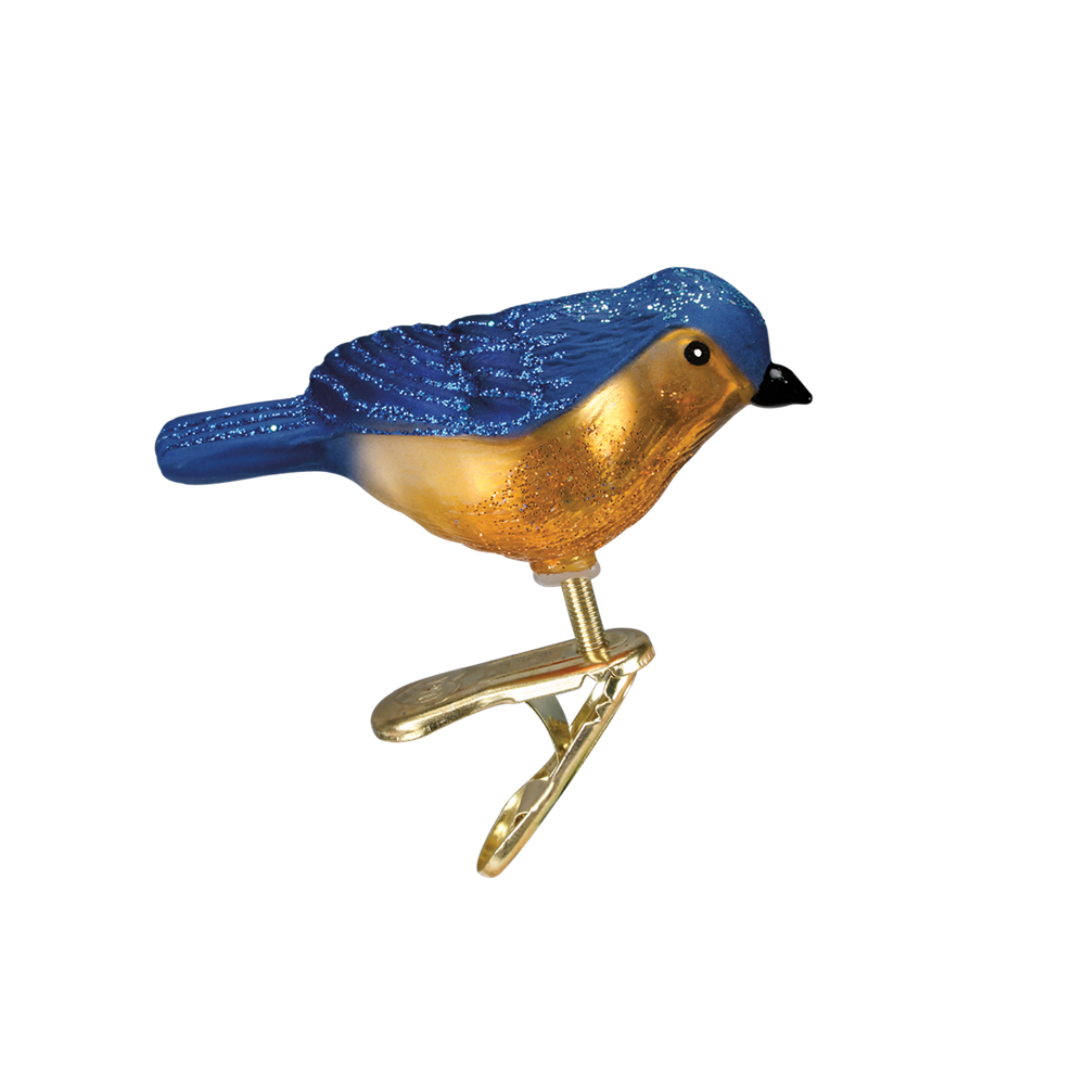 Little Glass Bird Clips