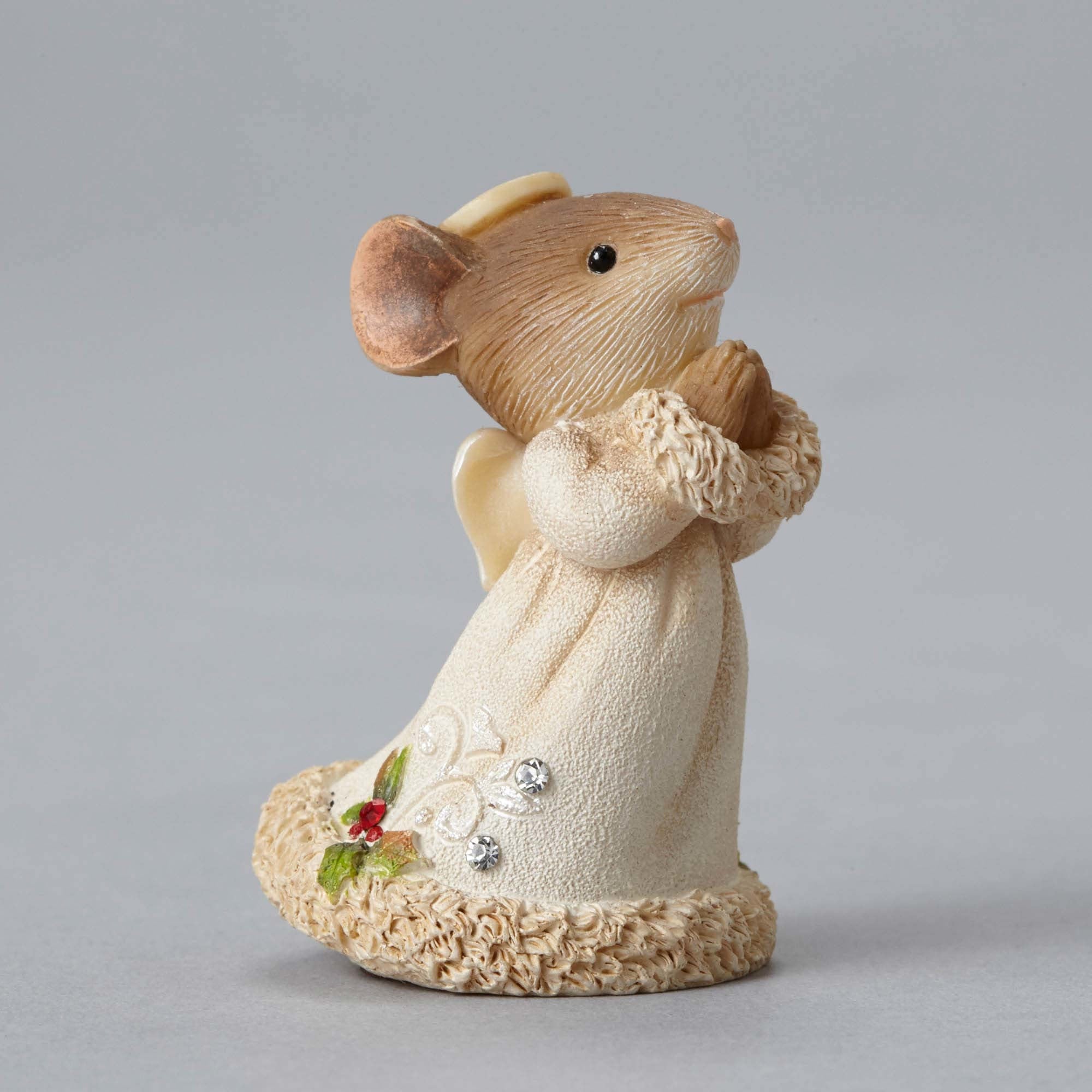 Mouse Angel Figurine