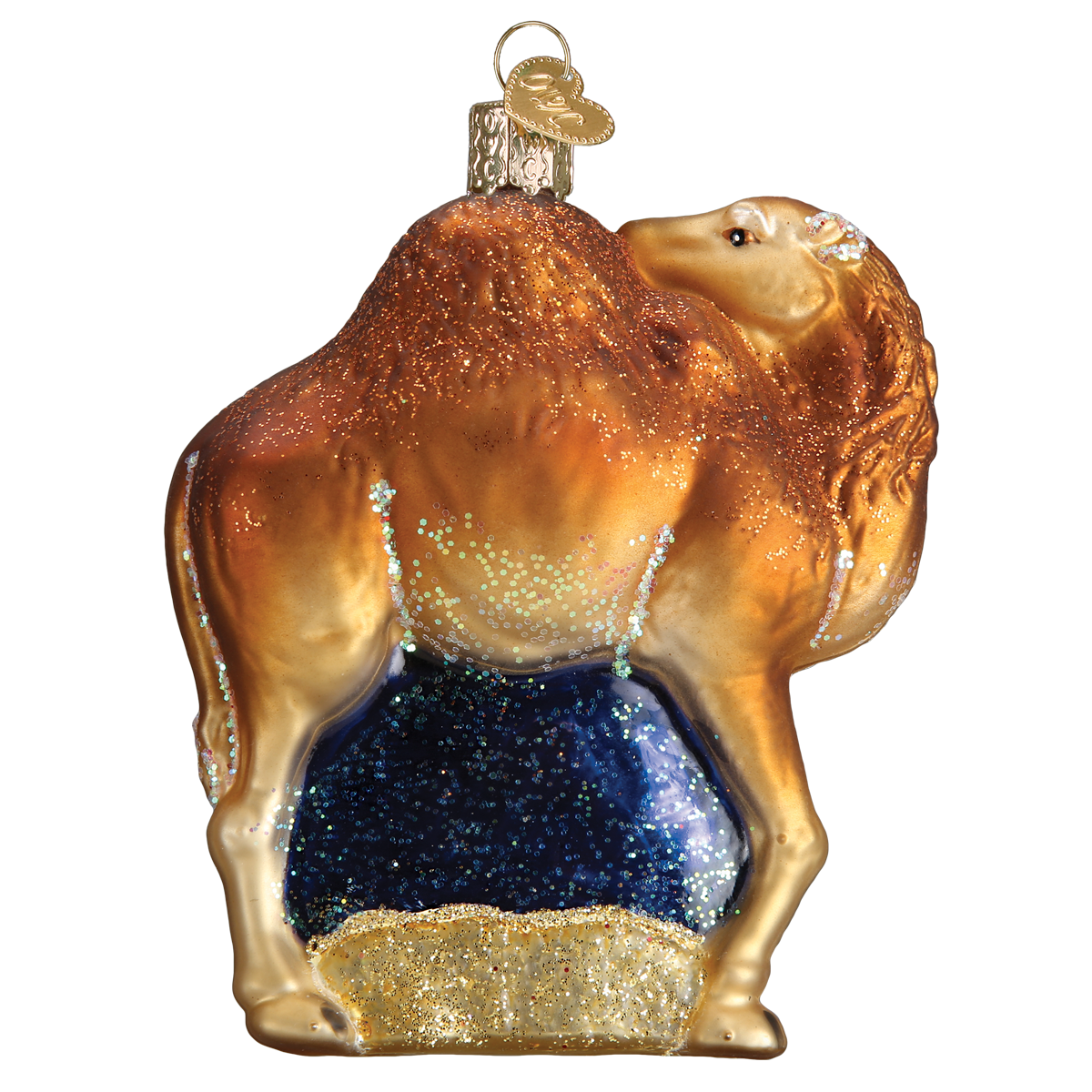 Nativity Camel Ornaments - Glass Ornament by Old World Christmas