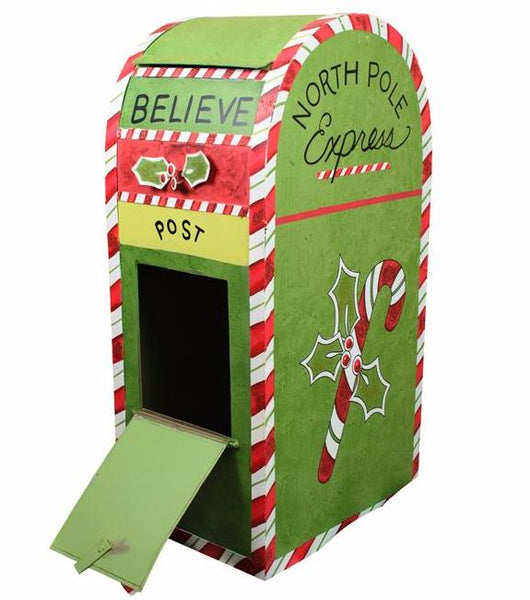 North Pole Express Post Letters To Santa Christmas Mailbox – Crafty Home  Creations By Michelle