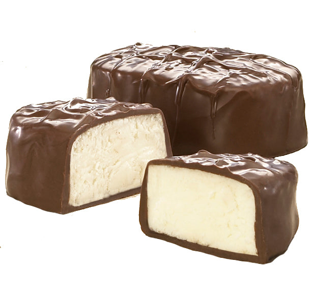 Old Fashioned Chocolate Eggs with Vanilla Cream Filling