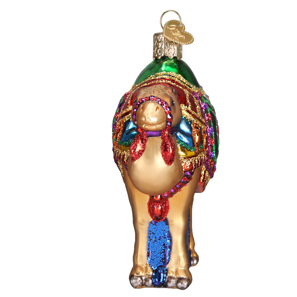 Old World Christmas Magi's Camel Ornament