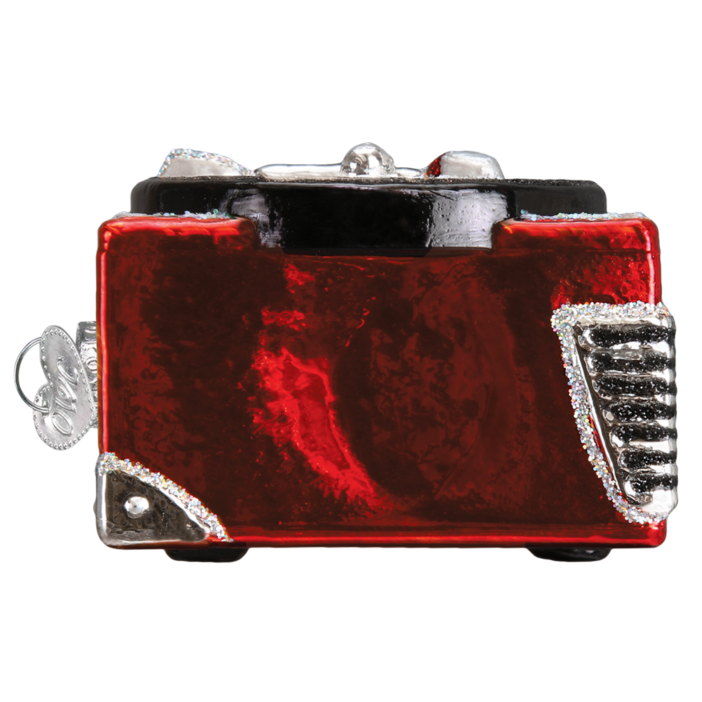 Old World Christmas Record Player Ornament