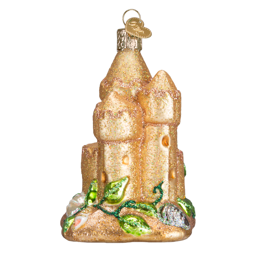 Old World Christmas Sand Castle Ornaments