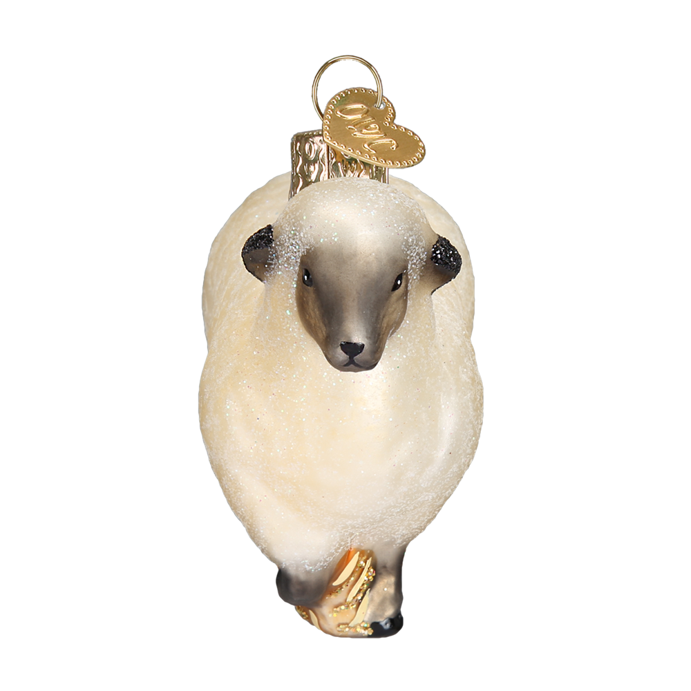 Sheep Ornament - Sideview