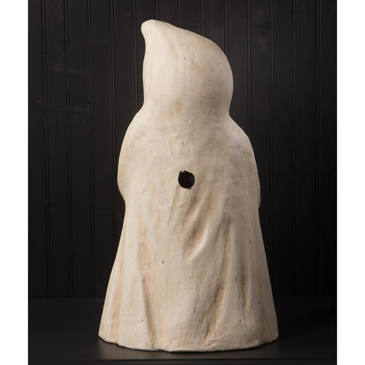 Paper Mache Ghost, backside