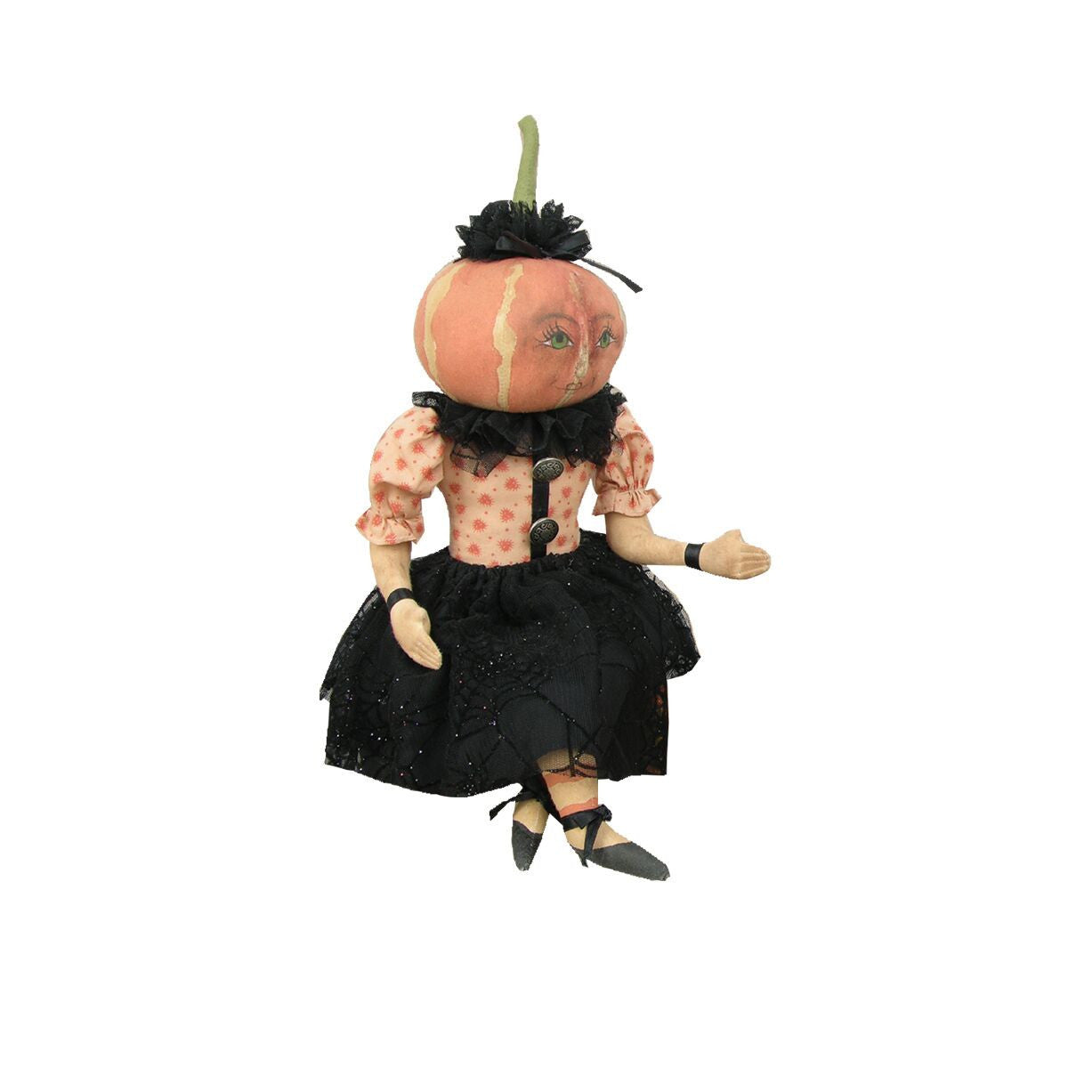 Pauline Pumpkin by Joe Spencer of Gathered Traditions
