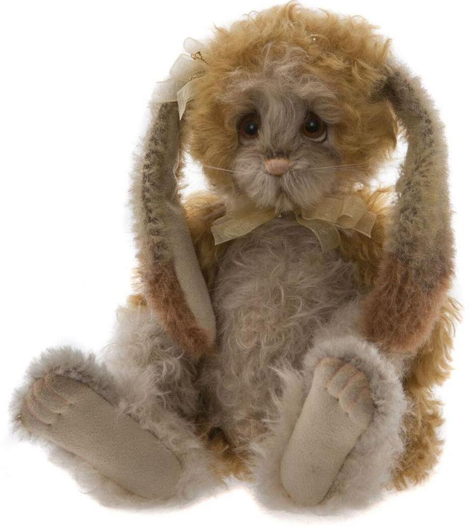 Peaches Lop Ear Bunny Rabbit