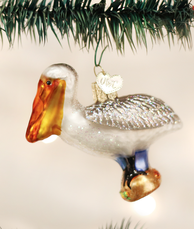 Old World Christmas Pelican Ornament