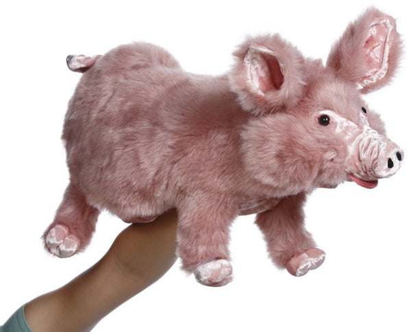 Plush Pig Toy