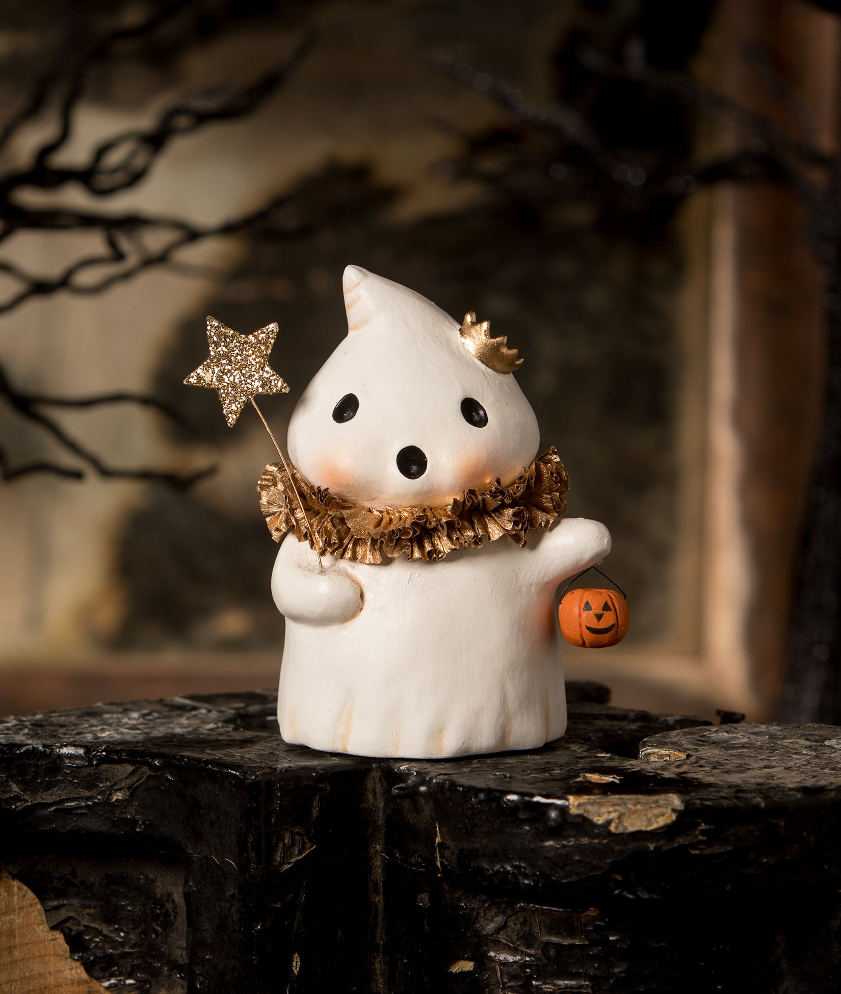 Princess Ghost Boo Figurine