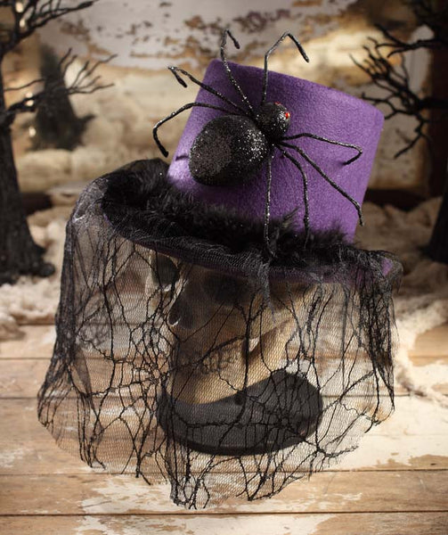 Purple Costume Top Hats for sale