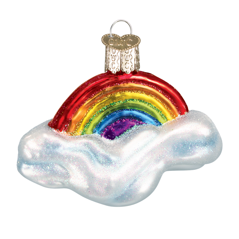 Rainbow Ornaments by Old World Christmas