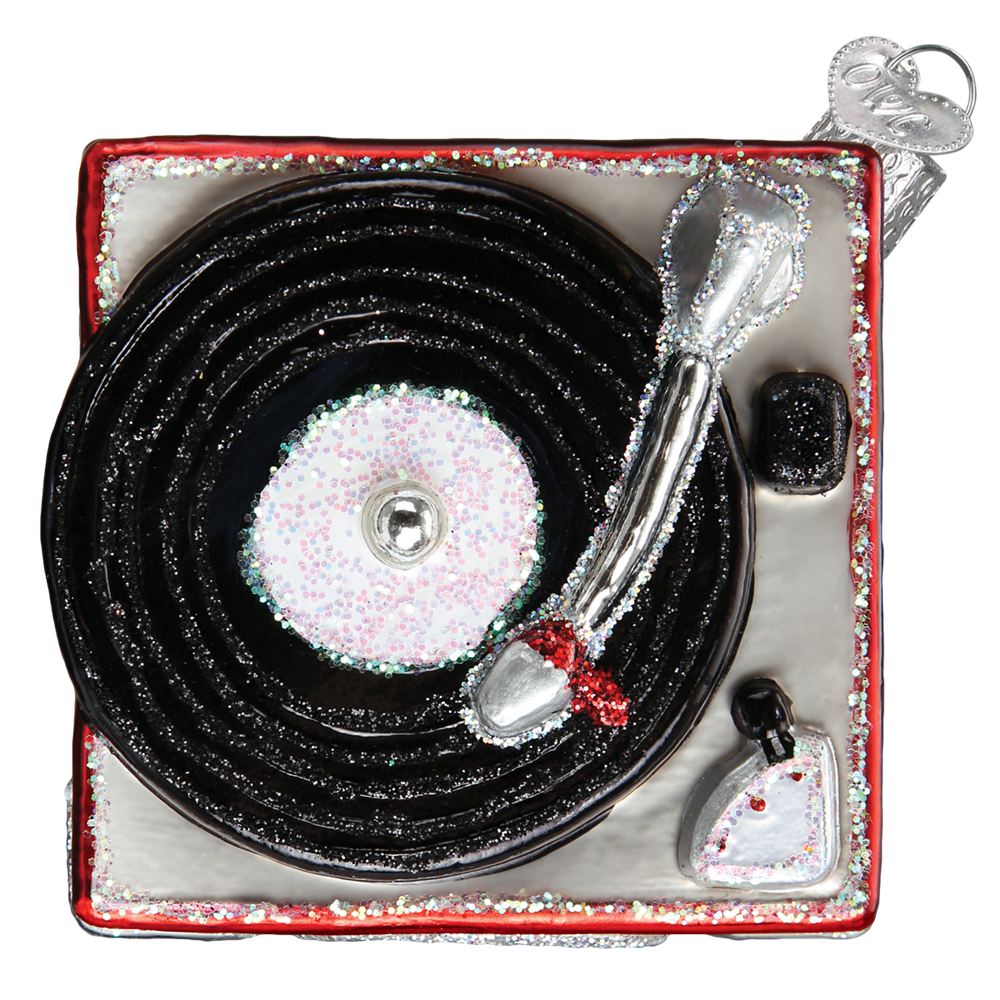 Record Player Ornaments - Retro Ornament