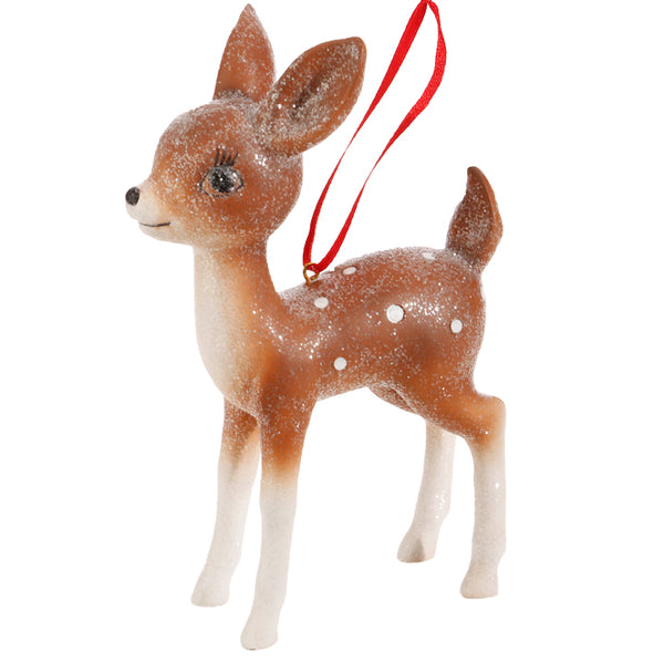 Retro Deer Ornament Retro Christmas Decorations