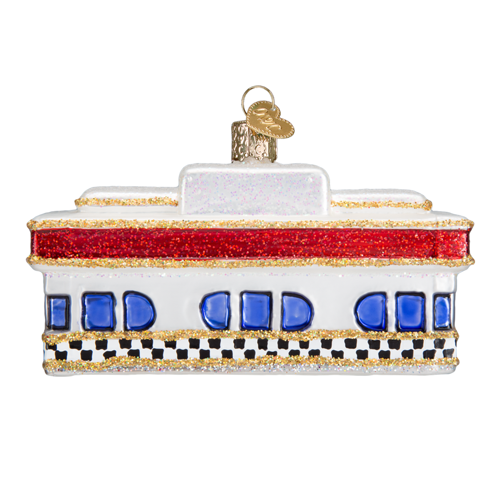 Old World Christmas Diner Ornament
