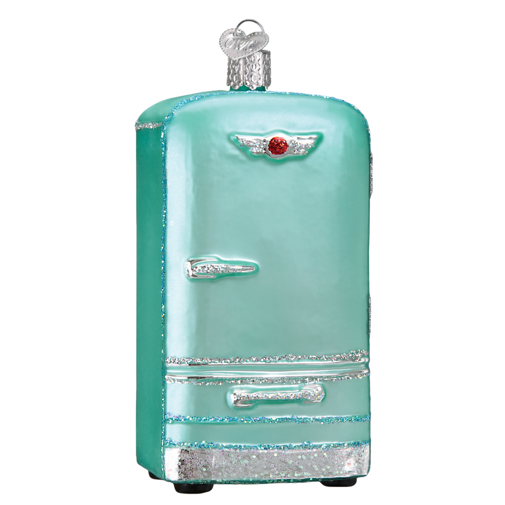 Retro Refrigerator Ornaments for the Christmas Tree