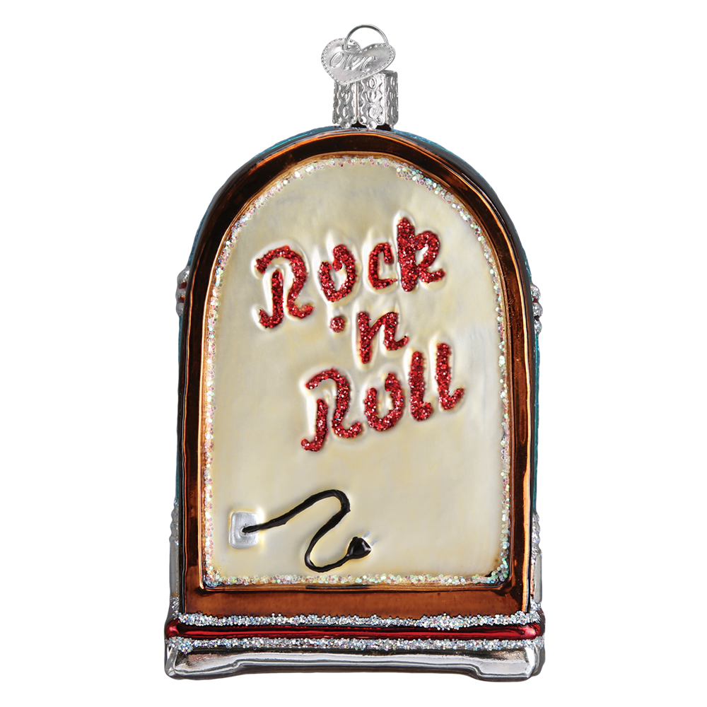 Jivin' Jukebox Ornament