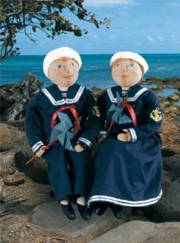 Sid & Stacey Sailor Dolls