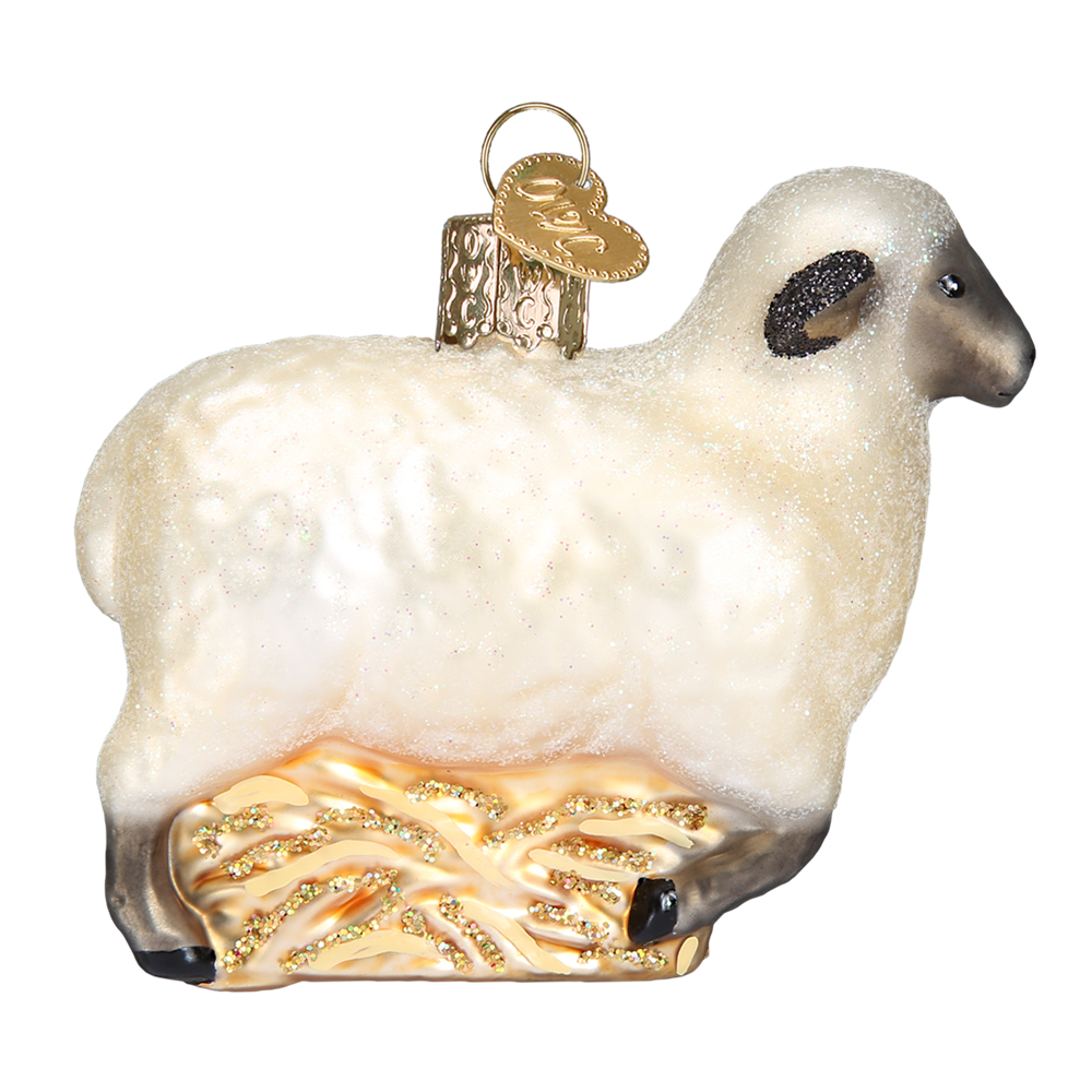 Sheep Ornaments by Old World Christmas